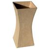 VASE CARTON BASE CARREE 123x56x56