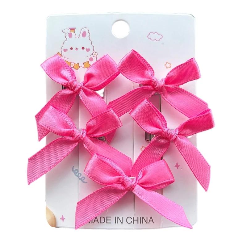 

5 ШТ. Красочные Градиентные 3D Бабочки Милые Детские Заколки для Волос Детские Зажимы для Волос Детские Головные Уборы Принцесса Заколка Аксессуары для Девочек