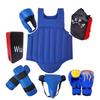 Norman Sanda & Boxing Protective Gear Set