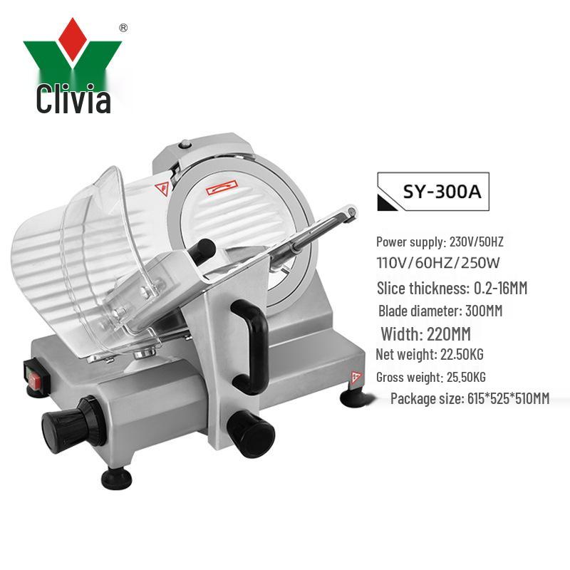 Fully Automatic Electric Meat Slicer for Beef and Mutton Rolls
