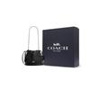 Coach Faye 18 Silver Logo Bucket Bag Mini Women Bags Black CDB67-SVBK