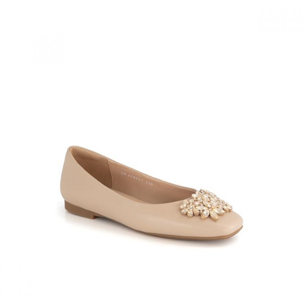 

Tandy Women S Flat ShoeS Beige G26027 250