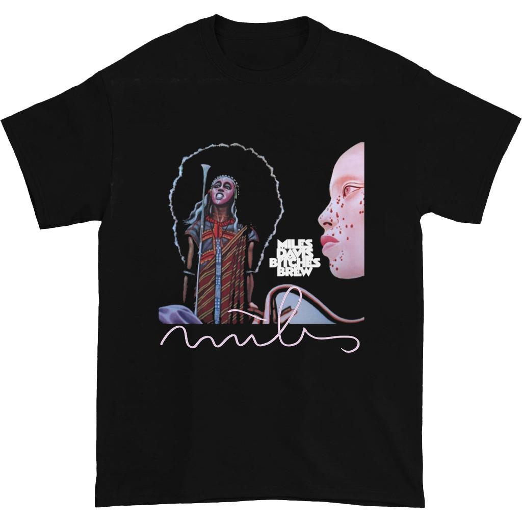 Miles Davis Bitches Brew Inspiriertes Unisex-T-Shirt