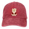 Pure Color Dad Hats Taroumaru Women's Hat Sun Visor Baseball Caps Genshin Impact Game Peaked Cap