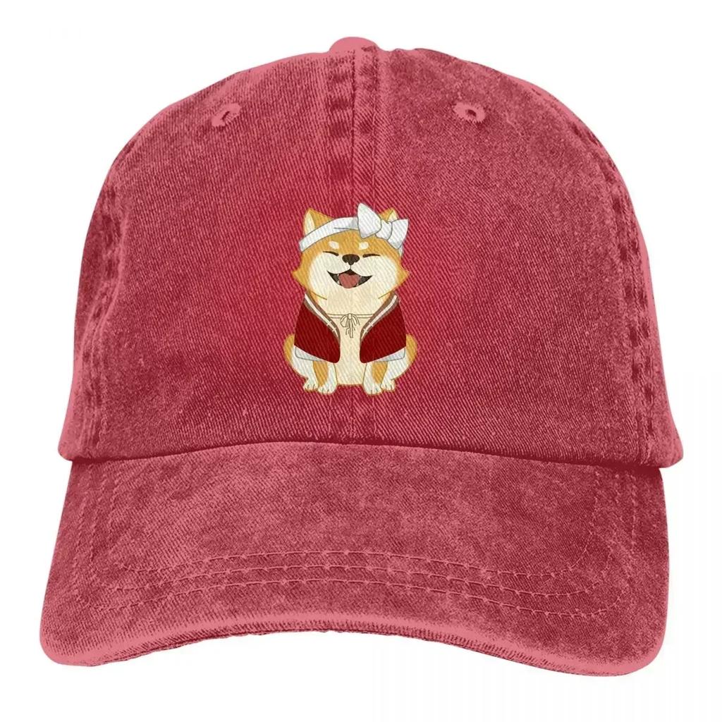 Pure Color Dad Hats Taroumaru Women's Hat Sun Visor Baseball Caps Genshin Impact Game Peaked Cap