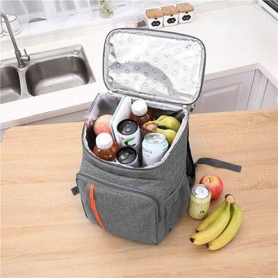 1pc Bolsa de Ombro Isolante Multifuncional para Piquenique ao Ar Livre Mochila de Conservação Fresca Bolsa de Gelo à Prova de Vazamentos Itens Essenciais de Viagem