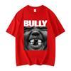 Rapper Kanye West Bully Graphic T Shirts Fashion Hip Hop Vintage Short Sleeve Tshirts Unisex Women Casual Loose Cottotn Tshirt