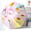 1pc Cute Kawaii Animal Print Umbrella - Automatic Opening & Closing, Foldable Design, Outdoor Use, Festival Gift for Fans, Travel, Daily Use.Q049
