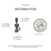 Copper Cat Pumpkin Black Series Charms Beads Pendant Fit Original Fine Bracelets Diy Jewelry Gifts