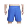 Nike Challenger Reflective Logo Solid Waistband Running Shorts Men Bottoms Royal-Blue CZ9063-480