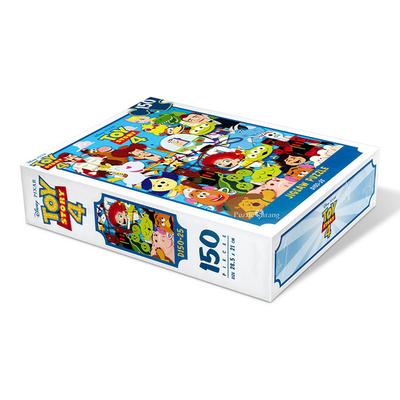 Toy Story 4 - Quebra-cabeça Amigos Brinquedos Animação Disney 150 Peças