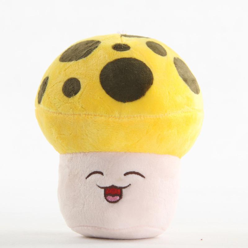 Non-Toxic New Plants Vs Zombies Plush Stuffed Toys Starfruit Split Pea Threepeater Laser Bean Imp Zombie Cartoon Game Cute Doll Kids Gifts