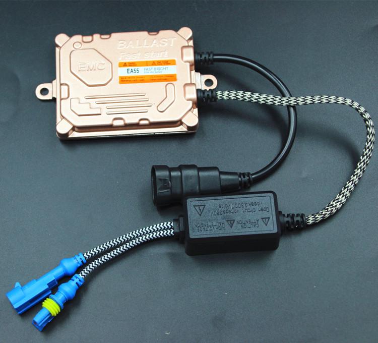 High Brightness 55W HID Ballast Car Bulb - Quick Start, Ignites in 1 Second