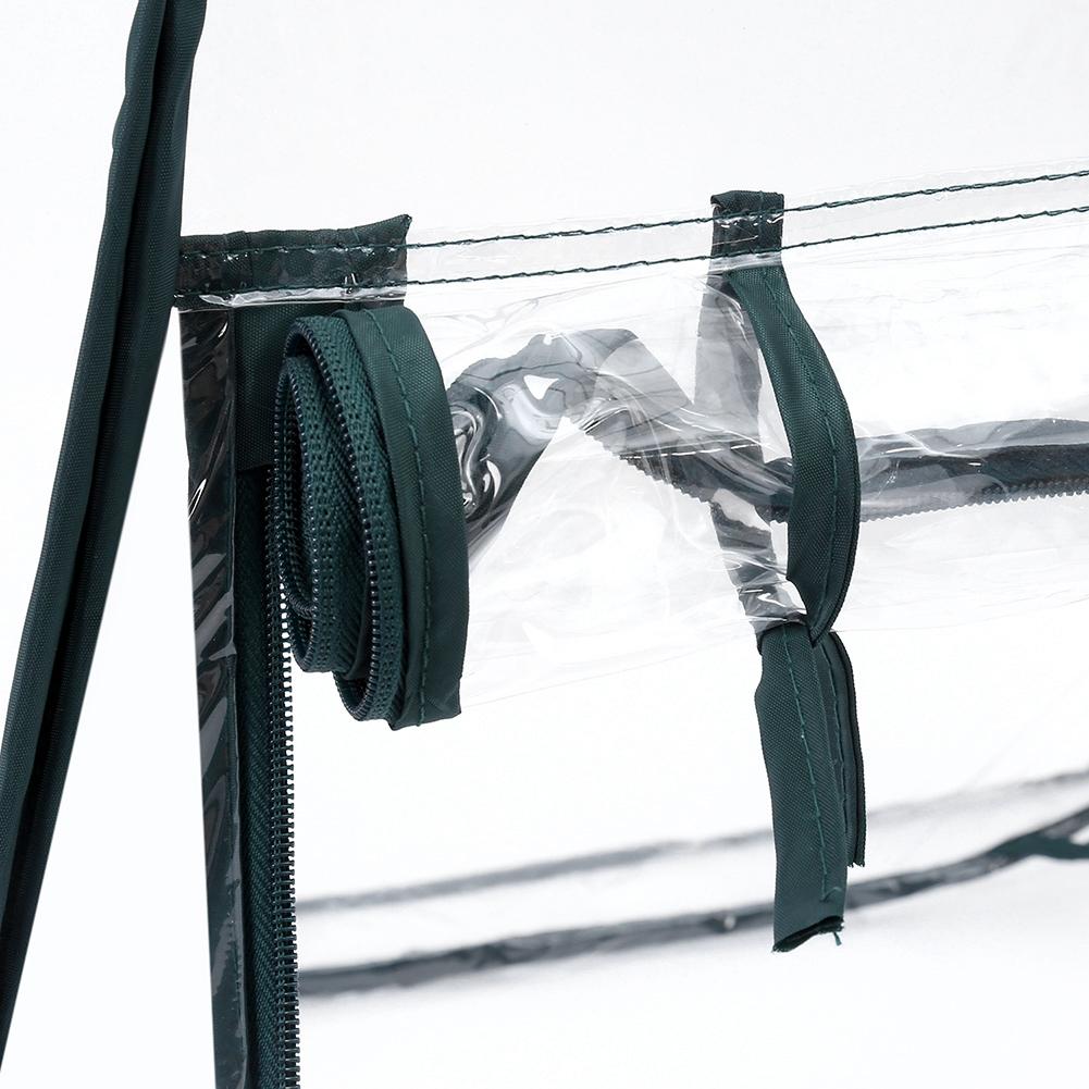 Mini Waterproof Garden Plants & Flowers Cover Tent Transparent PVC Greenhouse