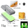 weeylite Mini Photography RGB Photography Pocket Ambient Smartphone App Color Extraction Lightweight and 60 CRI with for Smartphone YouTube Live Video