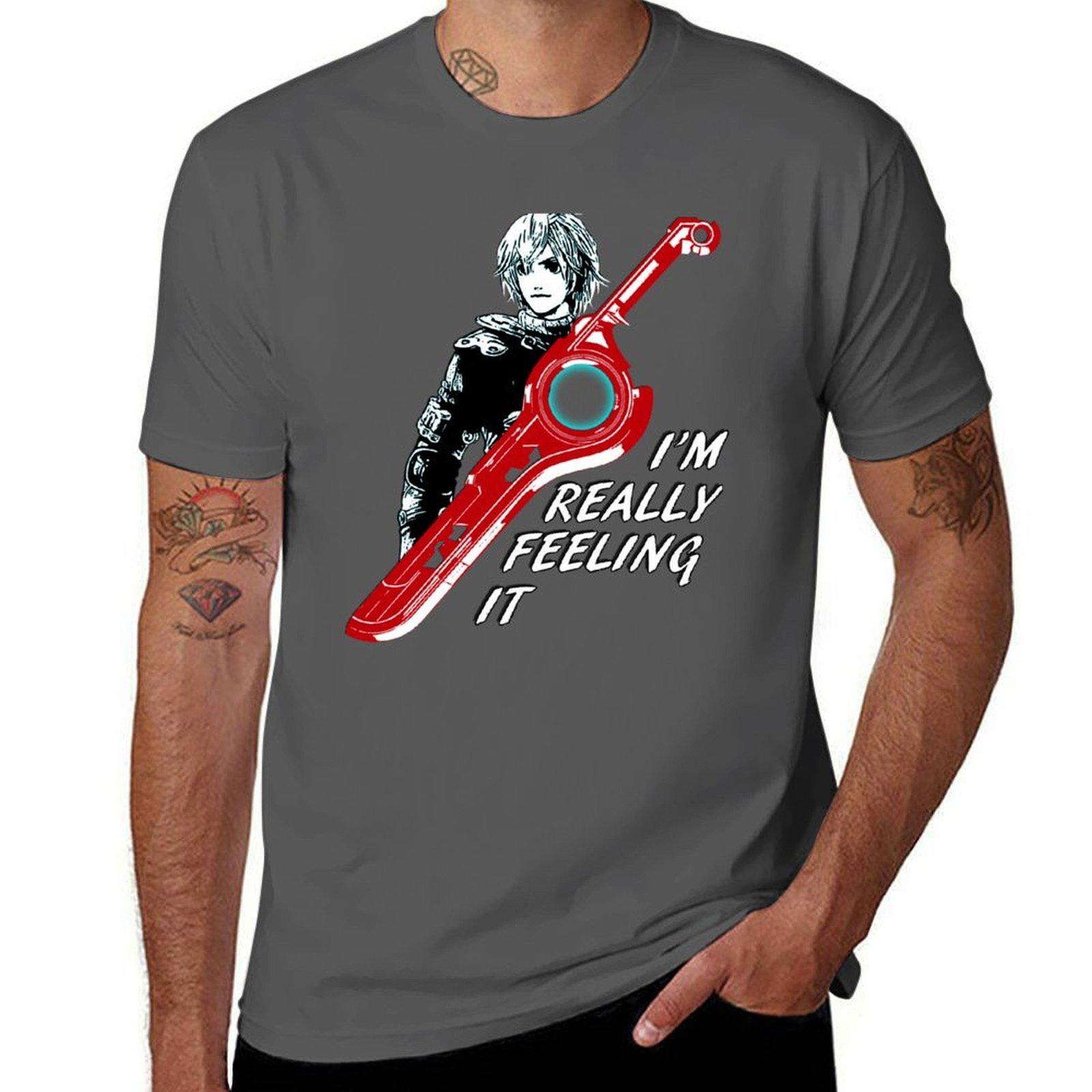 

I m Really Feeling It T-Shirt t shirt personalised t shirt man cotton cotton t shirt man T-Shirt 4XL