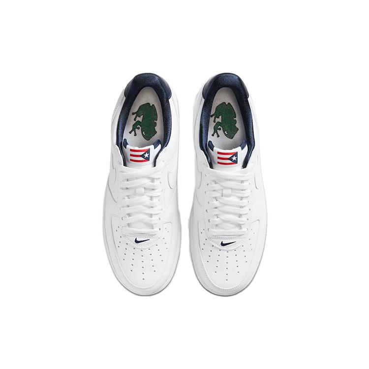 New Nike Air Force 1 Low Retro Puerto Rico 2020 CJ1386-100