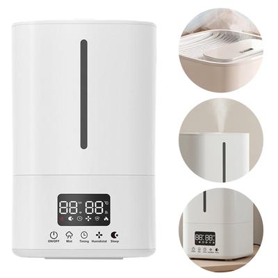 5L Smart Humidifier W/ Air Purifier Cool Mist Humidifier Top Fill Humidifier for Baby Nursery Plants Indoor