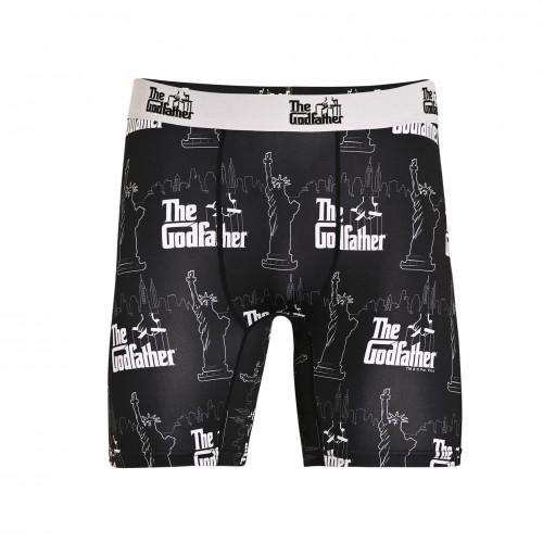 Odd Sox Mens Boxers Godfather - Medium