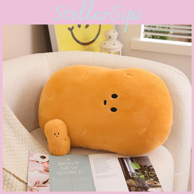 Adorable Potato Plush Toy Pendant Large Size Soft Cushion Decorative Pillow 53cm