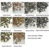 Girls Toys Mini Ultra-small Tri-glide Buckle Doll Bags Accessories Belt Buttons Diy Dolls Buckles
