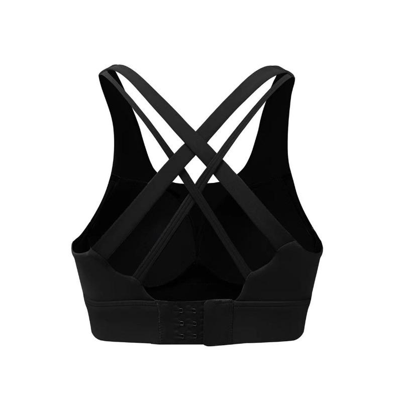 Women S Cross Back Fixed Cup Sports Bra For Yoga Running Fitness