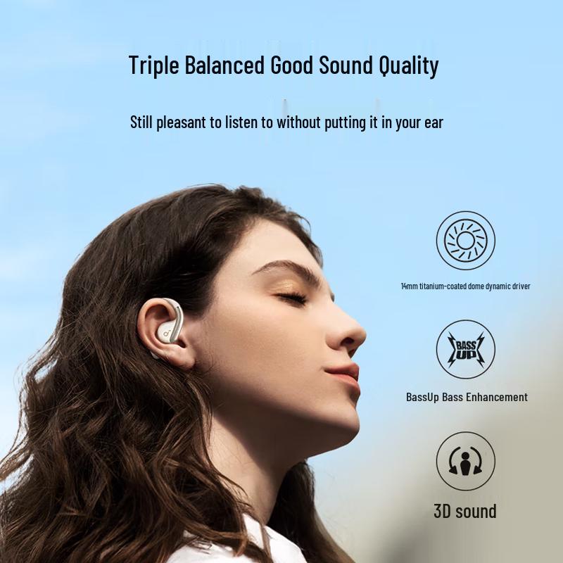 Soundcore AeroFit Open-Ear Bluetooth Headphones