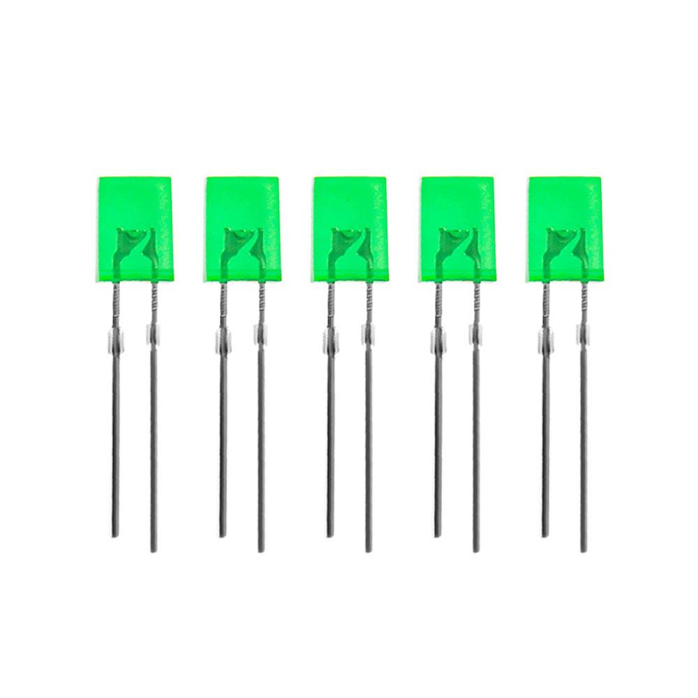100PCS LED Diode 2*5*7MM Red Yellow Blue Green White Led Lights Diod