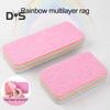 2 Stück Rainbow Rag PVA Wrap Technology Schwamm Umweltfreundlicher, super saugfähiger Reinigungsschwamm Küchenzubehör
