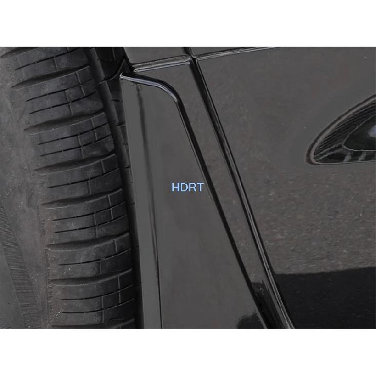 Car Styling Front Rear Wheel Mud Flap Plate Mudguard Splash Guard Fender Cover Accessories For Land Rover Discovery Sport  +