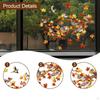 Fall Window Cling Sticker Waterproof Accessories Double Sided Autumn Decor for