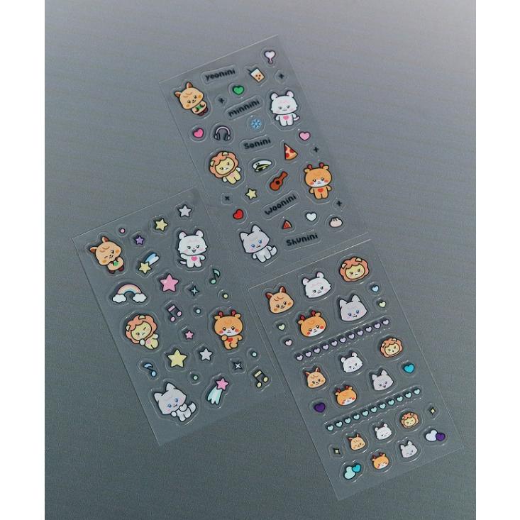 i-dle We Are POP-UP Store Tin Case Polaroid Set