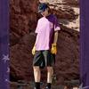 Li Ning T Shirts Unisex Ecru Crew Neck Moderate Straight Fit AHSU255-1