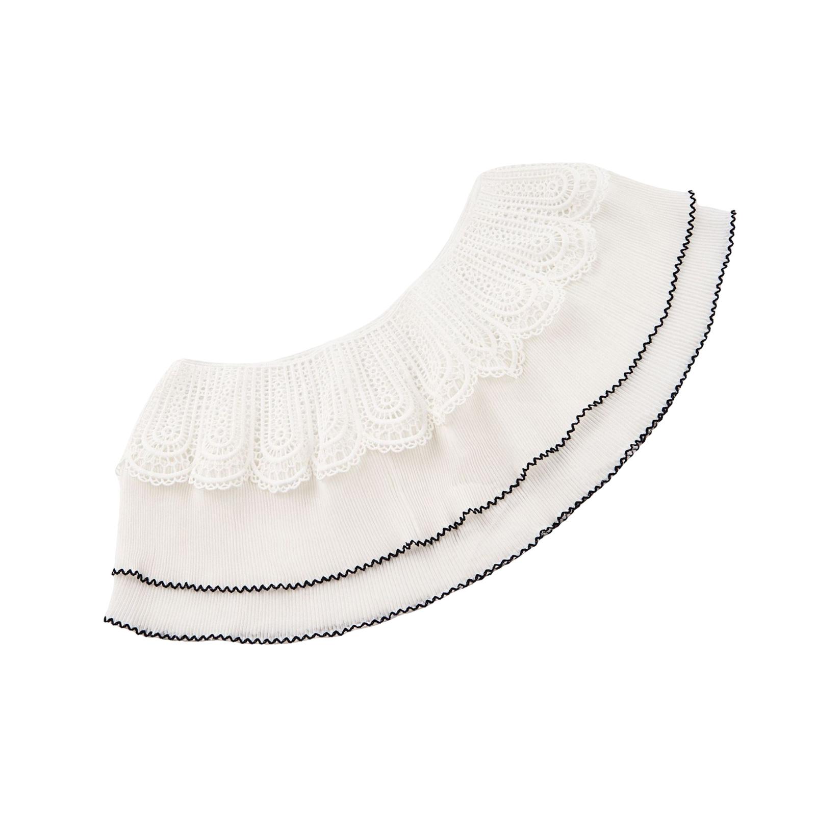 

Модная ажурная шаль для свадьбы Элегантная шаль-накидка с кружевной отделкой для вечеринок Солнцезащитная шаль Шарф для вечернего платья белый