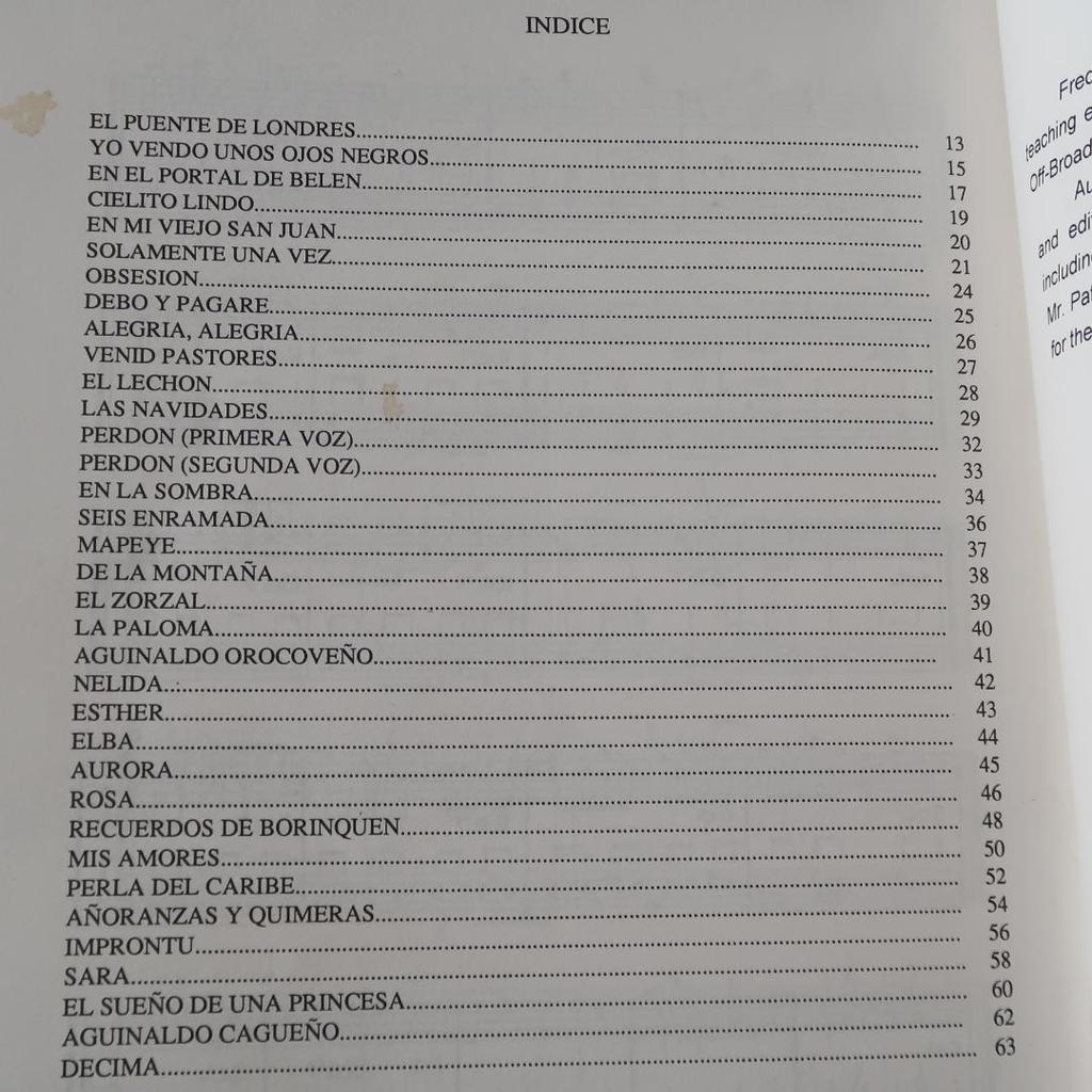 [USED] Foreign Books: Puerto Rico Cuatro Method Vol.1 (String Instrument Cuatro Textbook Score)