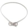 Women Fashion Elastic Metal Belt Flower Twist Adjustable Belt Quality Ladies Dress Belt