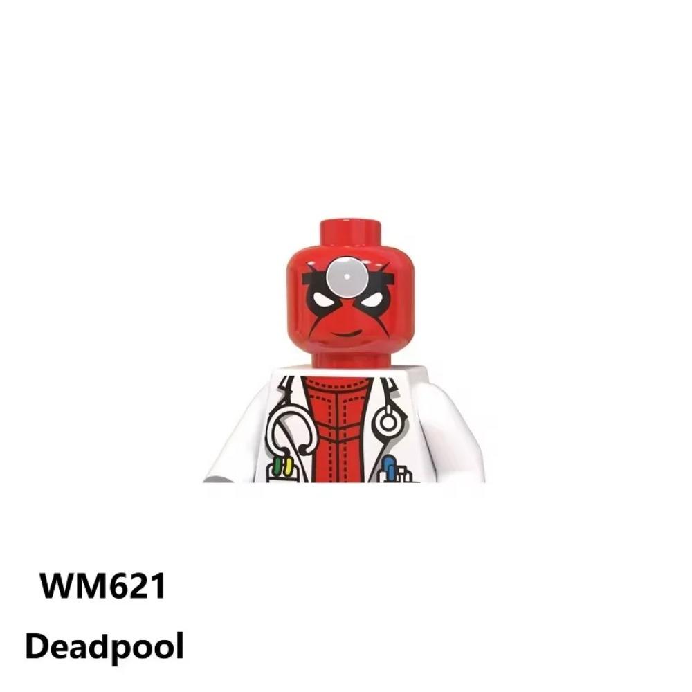 

Новые строительные блоки Росомаха Дэдпул Мини Фигурки Игрушки