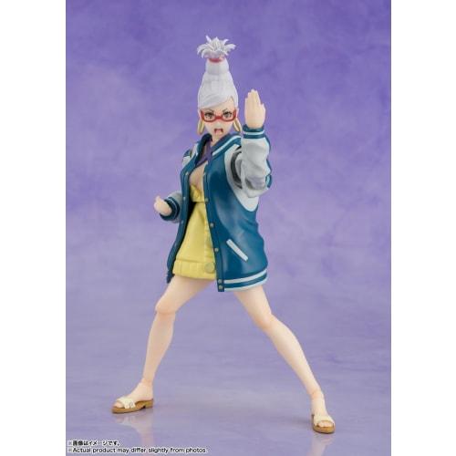 TAMASHII NATIONS S.H.Figuarts Dandadan Hoshiko, Approximately 145mm, PVC & ABS Painted Action Figure