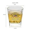 Kirin Stijl Glazen Bierpullen met Handvatten (2-pack)