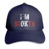 Im Broken OK Baseball Cap Snapback Cap Sun Hat For Children Trucker Hat Ball Cap Unisex Hats Womens