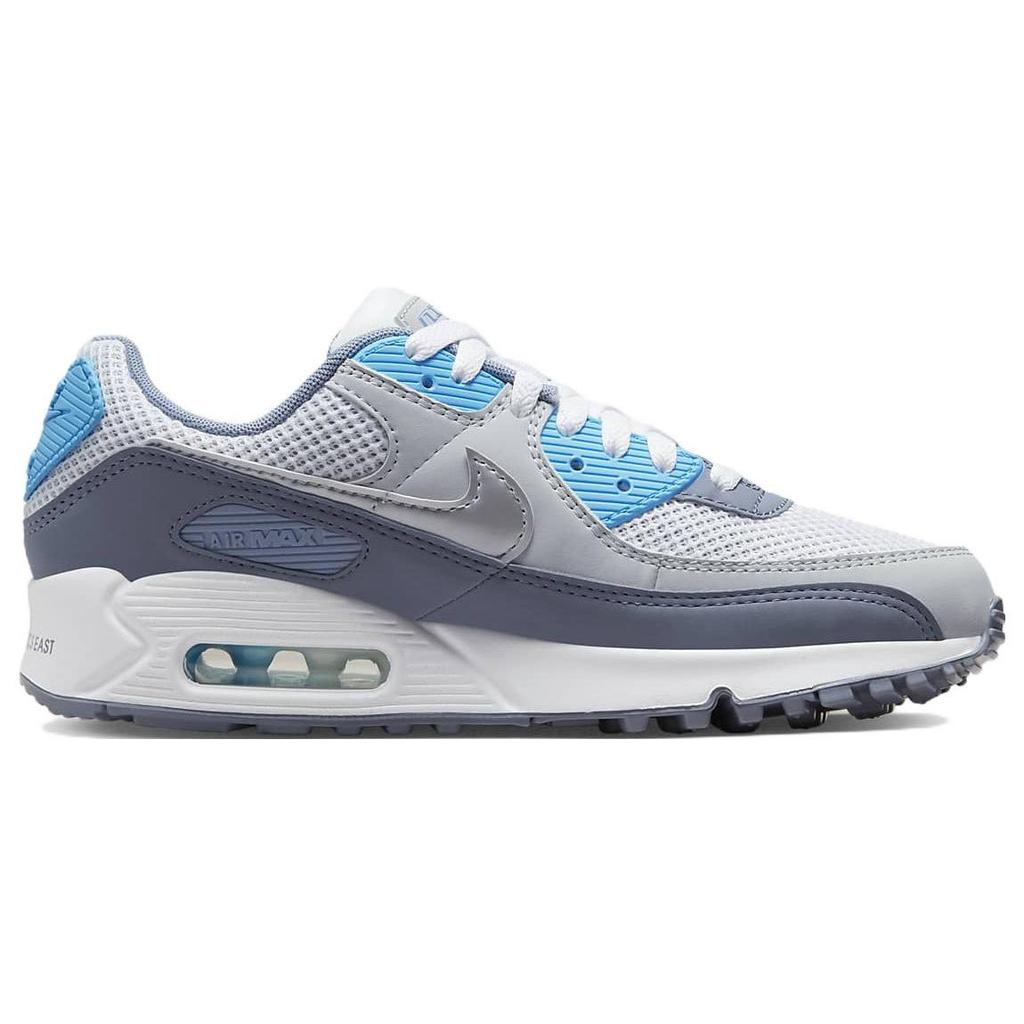 Nike  Air Max 90 SE Platinum Ashen Slate Women Sneakers Grey Pure-Platinum White FD0376-043