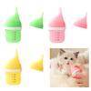 Nursing For Kittens Durable Pet Feeding Bottles Safe Silicones Control Anti Choke Milk Dispenser