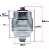 Xiaobu Aline Cline Folding Bike Rear Shock Absorber Cartridge, 97g