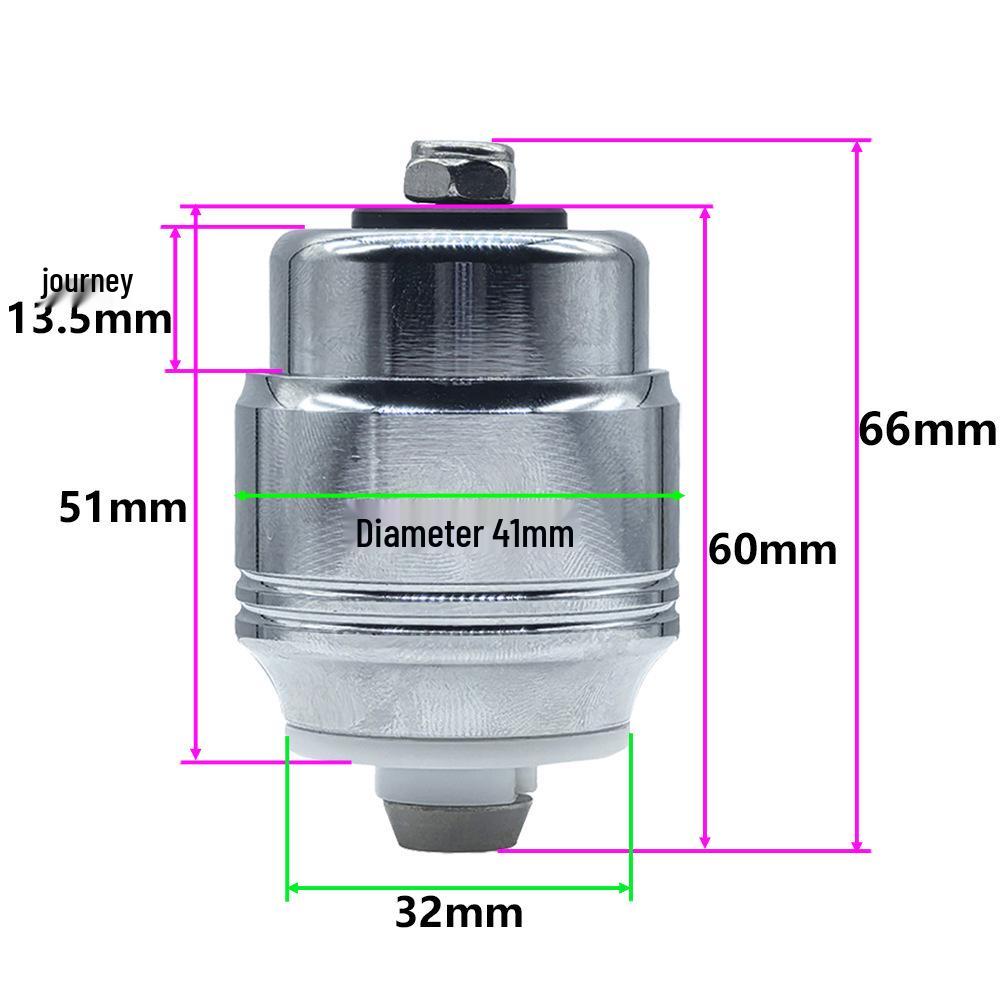 Xiaobu Aline Cline Folding Bike Rear Shock Absorber Cartridge, 97g