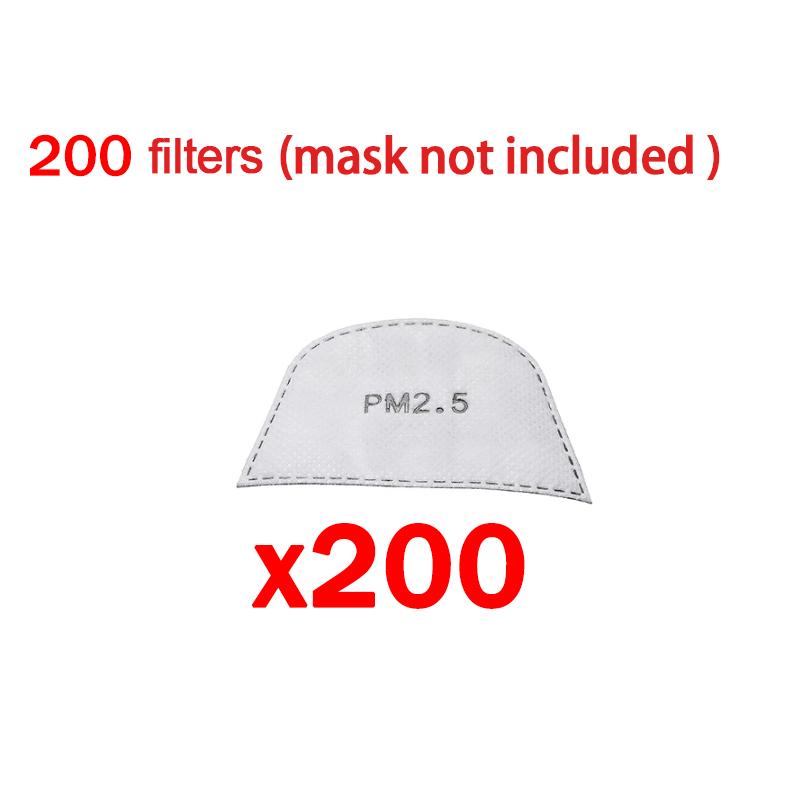 Transparent Full Face Protector Shield Reusable Kitchen Splash Protection Mask Anti-fog Windproof Dustproof Mask With Filters