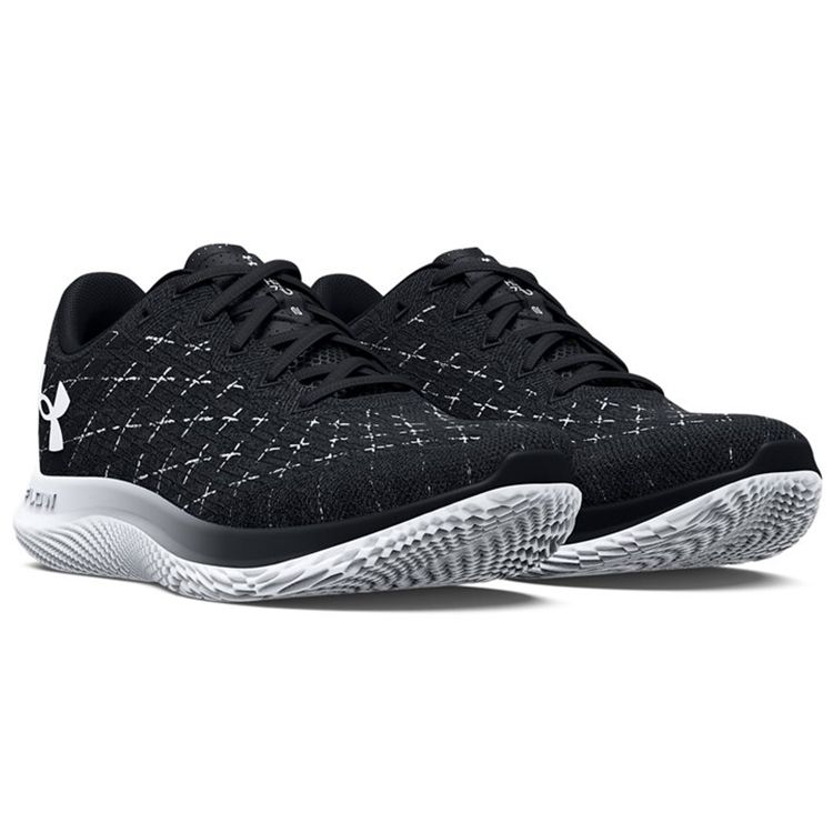 Under Armour Flow Velociti Wind 2 CN Black White Women 3025662-003