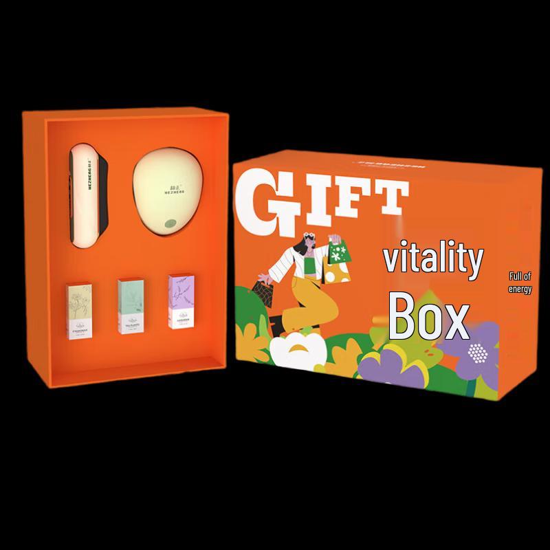 

Head and Scalp Massager Gift Box