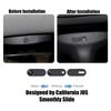 5PCS Privacy Protector Camera Cover For Tesla Model 3 Y Center Console Accessories Webcam Slide Switch Blocker Interior Sticker