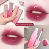 Cappuvini Nude Water Mist Lip Glaze Matt Samt Weiß Lipgloss Langanhaltender Lippenstift