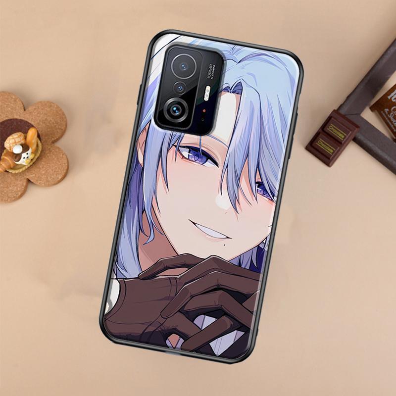 Kamisato Ayato Genshin Impact For POCO X5 X4 X3 F5 Pro M4 M5s F3 F4 GT C40 Phone Case For Xiaomi 12T 11T 13 Pro 12 Lite